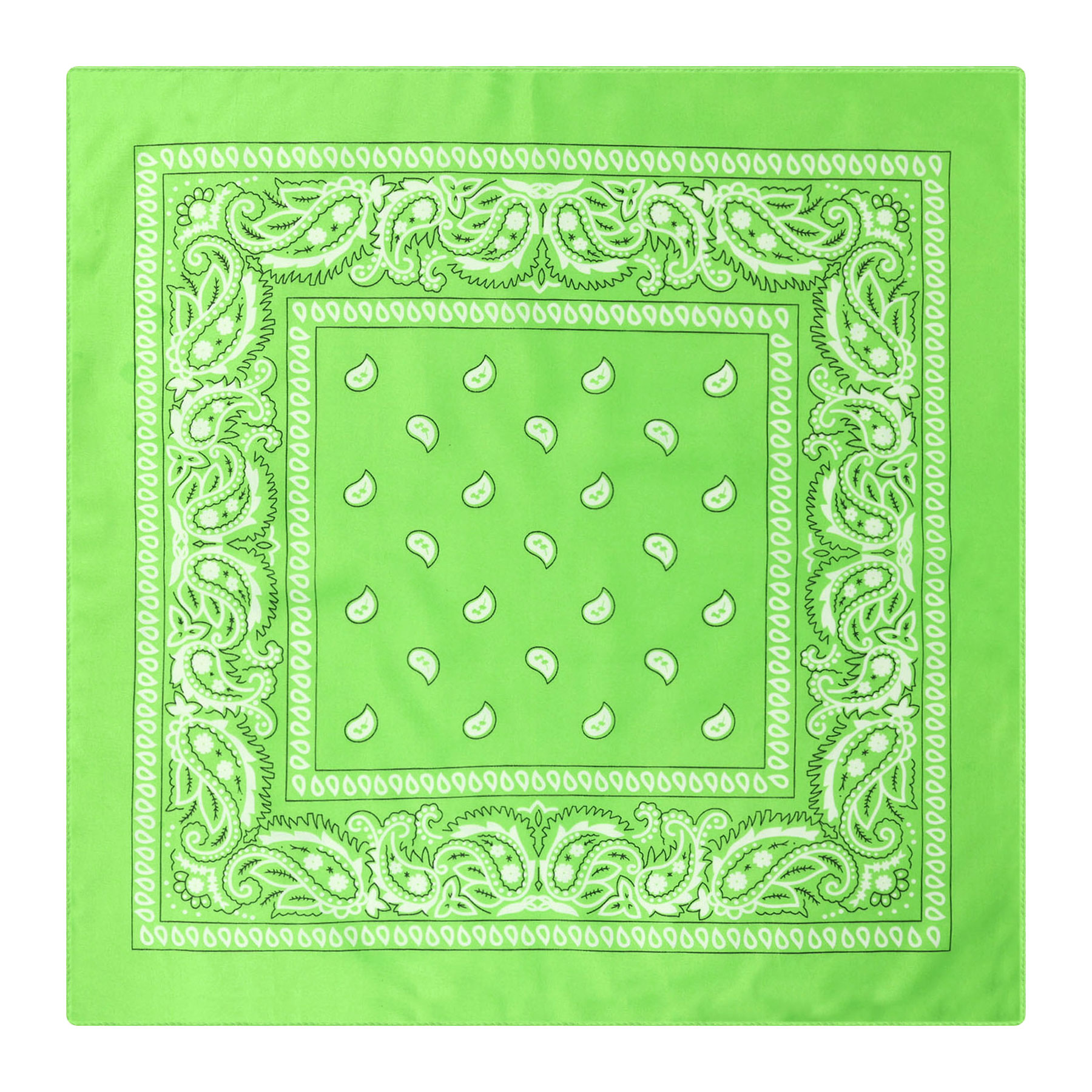 FlyFlyPromos - Full Color Printed Cotton Bandana Image 11 - Promotional Product